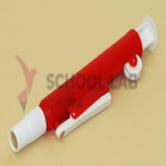 Pipette Filler - Thumb Wheel Type - Red - 25ml